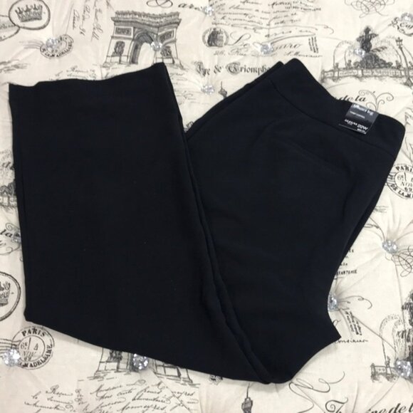 Alfani Plus Size High-Rise Trousers - Picture 8 of 9